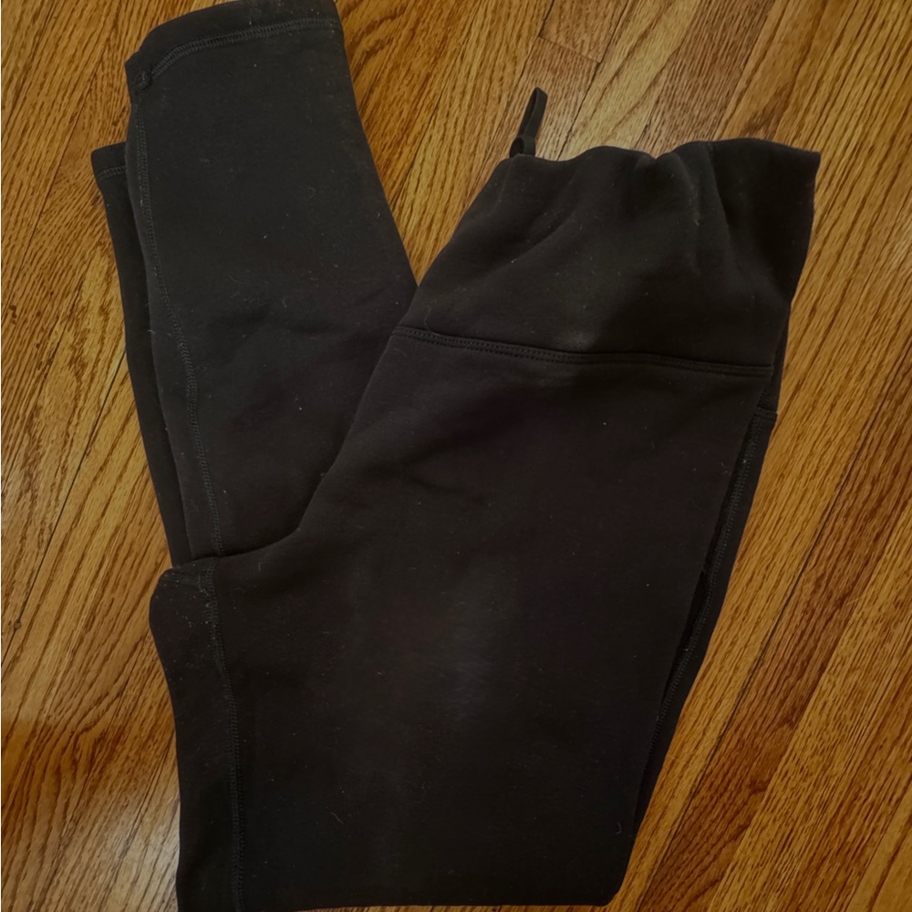 Athleta Women's Black Track Pants - Picture 3 of 6